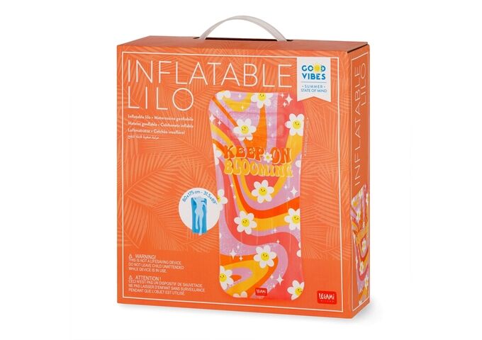 Legami Aufblasbares Lilo - Gänseblümchen