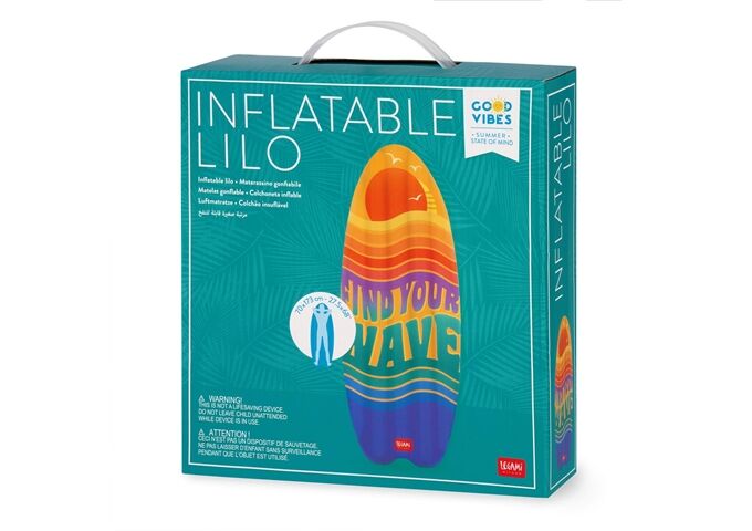 Legami Aufblasbares Lilo - Wellen