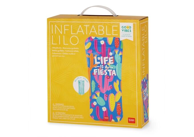 Legami Aufblasbares Lilo - Kaktus