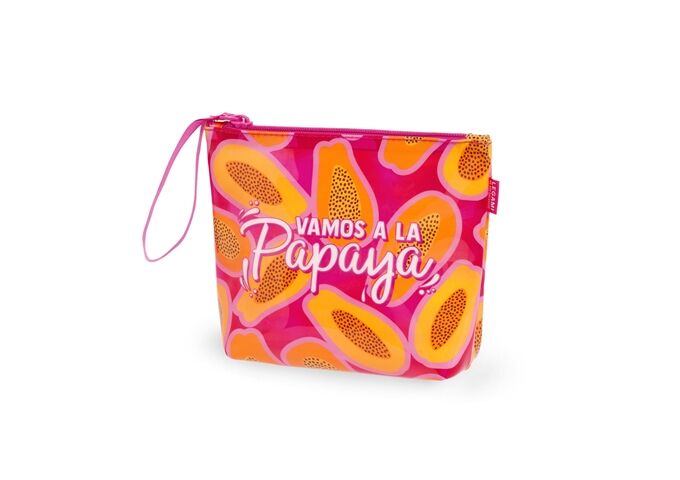 Legami Beach Pouch - Papaya