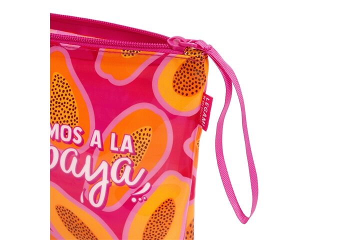 Legami Beach Pouch - Papaya
