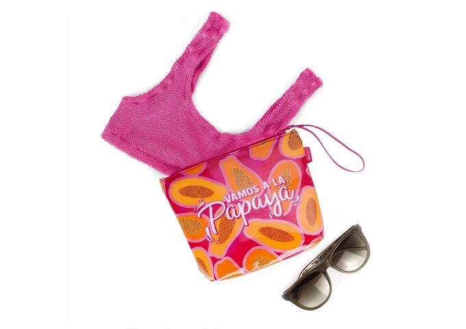 Legami Beach Pouch - Papaya