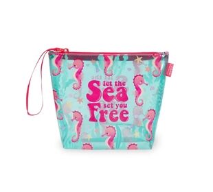 Legami Beach Pouch - Seepferdchen