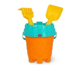 Legami Eimer und Strandförmchen - Sandspielzeug