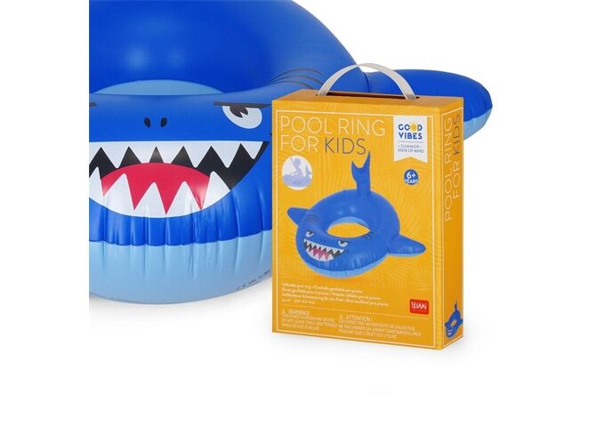 Legami Pool-Ring - Hai - für Kinder