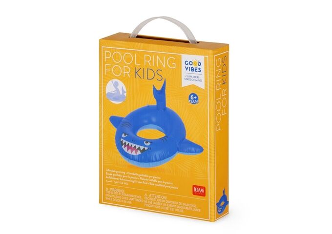 Legami Pool-Ring - Hai - für Kinder