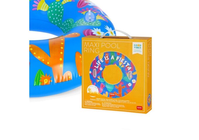 Legami Pool-Ring Kaktus, groß