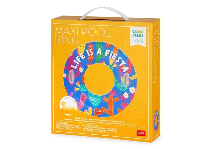 Legami Pool-Ring Kaktus, groß