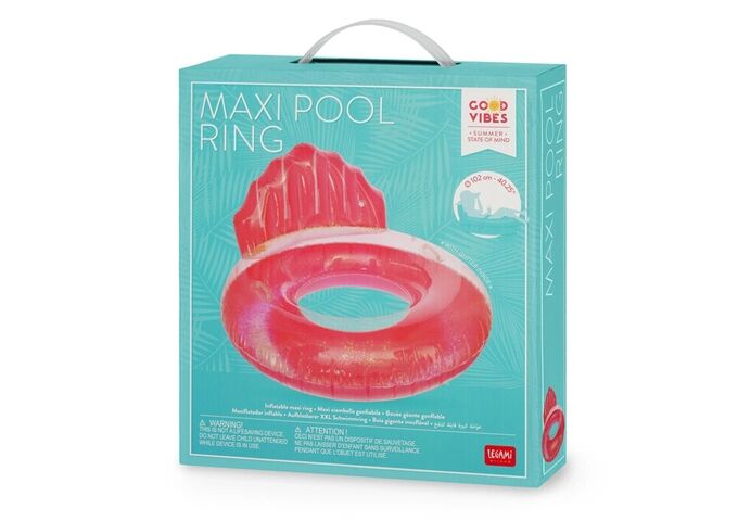 Legami Pool-Ring Muschel, groß