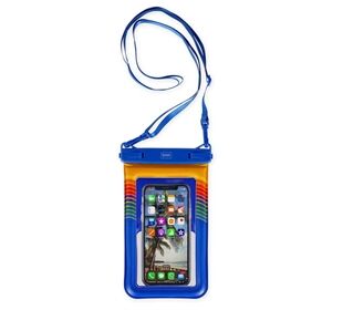 Legami Wasserdichte Handy-Tasche - Wellen - Schwimmend