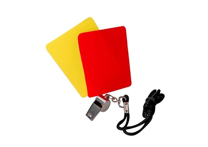 New Sports Schiedsrichter-Set, 3-teilig