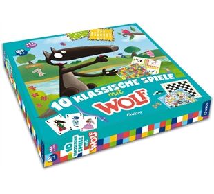 Hutter 10 Klassische Spiele mit Wolf