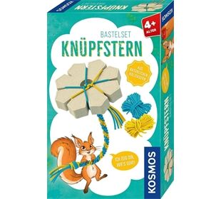 Kosmos Bastelset Knüpfstern