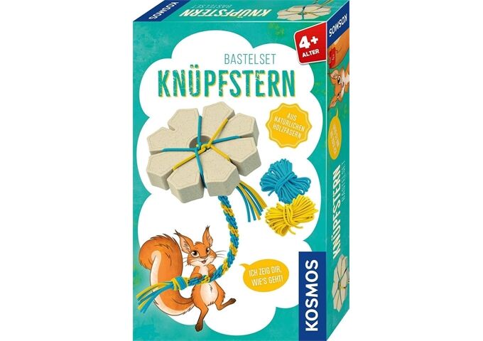 Kosmos Bastelset Knüpfstern