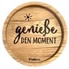 holzpost Untersetzer aus EICHE "Genieße"