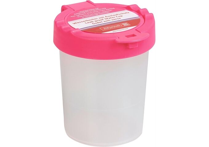 BRUNNEN Wasserbecher mit Deckel tulip