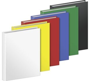 BRUNNEN Ringbuch A4 4R Uni sortiert
