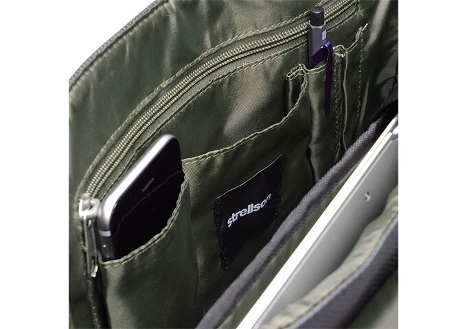 Strellson ROYAL OAK Dorian Messenger xlhf black