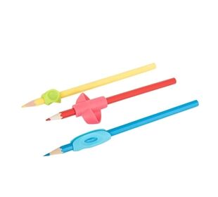 TRENDHAUS ABC Schreibhilfe Ergonomisch 3er-Set