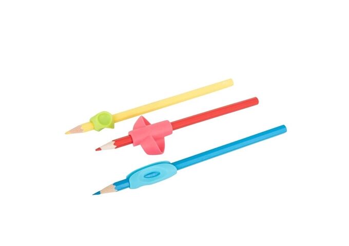 TRENDHAUS ABC Schreibhilfe Ergonomisch 3er-Set