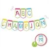 ABC CHAMPIONS Girlande Schulanfang