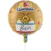 ABC CHAMPIONS Deko Set Schulstart