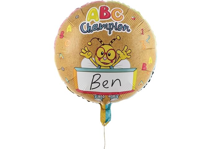 ABC CHAMPIONS Deko Set Schulstart