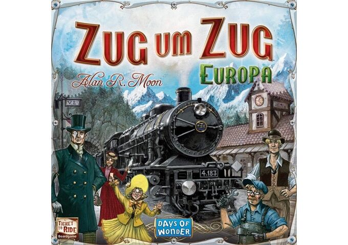 Asmodee Days of Wonder - Zug um Zug - Europa