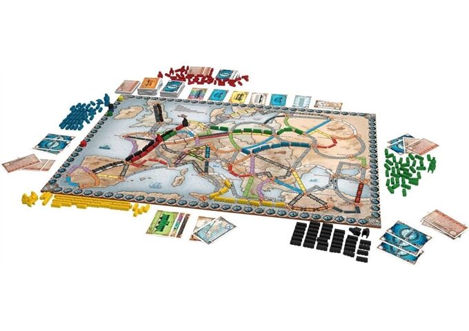 Asmodee Days of Wonder - Zug um Zug - Europa