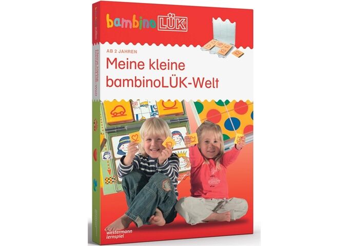 bambinoLÜK Bambino Lük Set Meine kleine Welt