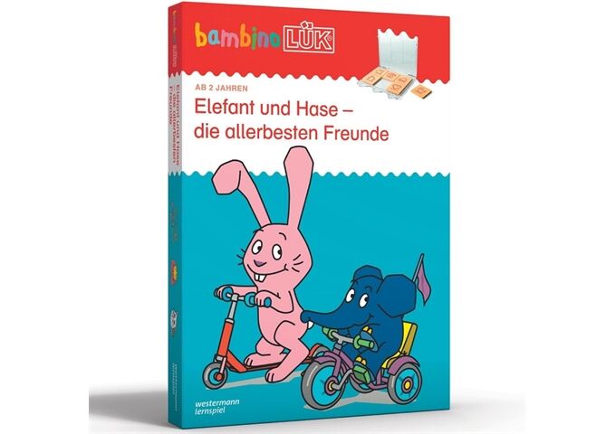 bambinoLÜK Bambino Lük Set: Elefant und Hase - die allerbeste