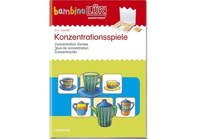 bambinoLÜK Konzentrationsspiele 1