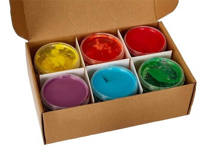 bruder|ÖkoNorm Fingerfarben nawaro, 6er Set Einhorn