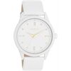 Oozoo OOZOO Timepieces white Lederband