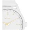 Oozoo OOZOO Timepieces white Lederband