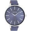 Oozoo OOZOO Timepieces silver couloured Lederband