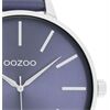 Oozoo OOZOO Timepieces silver couloured Lederband