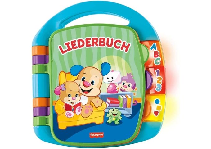 Fisher-Price|Mattel Mattel Fisher Price Lernspaß Liederbuch