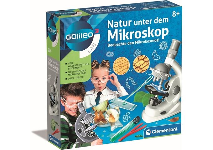 Galileo|Clementoni Clementoni Galileo - Natur unter dem Mikroskop