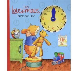 Helmut Lingen Verlag Leo Lausemaus lernt die Uhr
