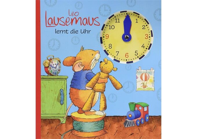 Helmut Lingen Verlag Leo Lausemaus lernt die Uhr