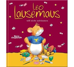 Helmut Lingen Verlag Leo Lausemaus will nicht aufräumen, ab 3 Jahren