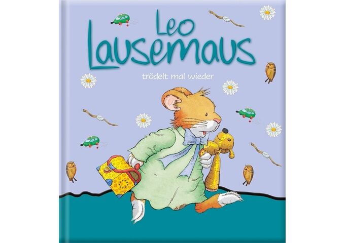 Helmut Lingen Verlag Leo Lausemaus trödelt mal wieder, ab 3 Jahren
