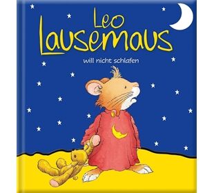 Helmut Lingen Verlag Leo Lausemaus will nicht schlafen, ab 3 Jahren
