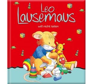 Helmut Lingen Verlag Leo Lausemaus will nicht teilen, ab 3 Jahren