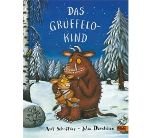 Julius Beltz Das Grüffelokind - Bilderbuch (gebundene Ausgabe)