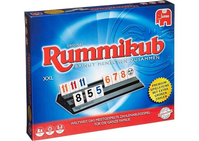 Jumbo 03819 Original Rummikub XXL