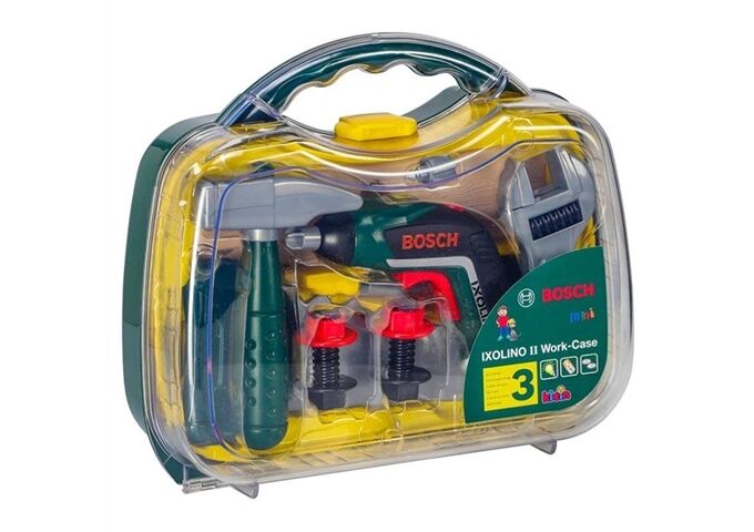 Klein Theo 8346 - Bosch Koffer mit Ixolino, ca, 27