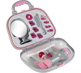 Klein Theo 5855 - BRAUN Beauty Case mit Haartrockn