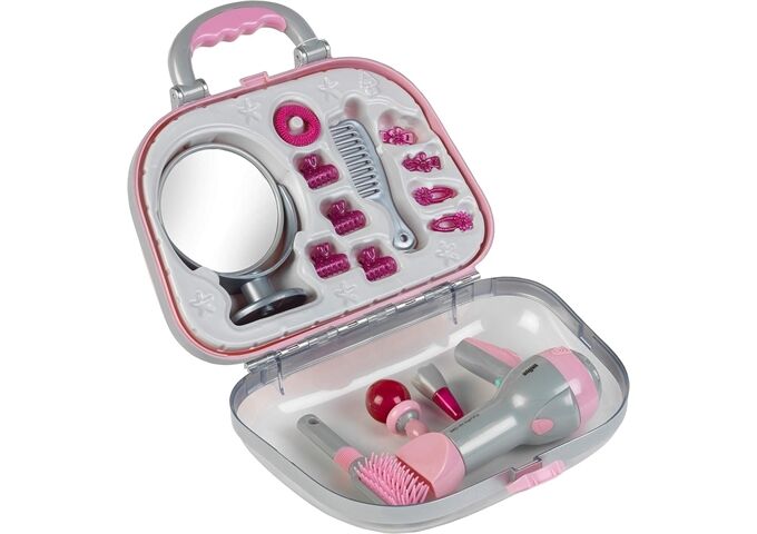 Klein Theo 5855 - BRAUN Beauty Case mit Haartrockn